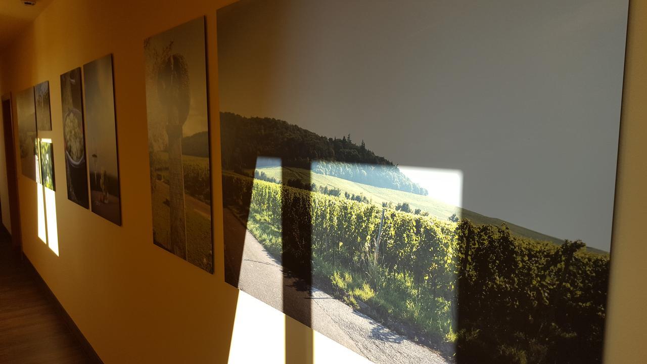Der Patrizierhof - Weingut Gasthof Hotel - Familie Grebner Grosslangheim Екстер'єр фото